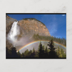 Postal Colorido Parque Natural Arcoiris Destiny