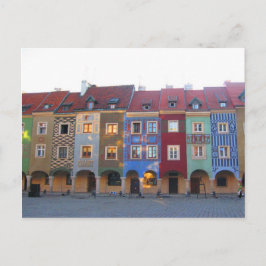 Postal Colorido Poznan