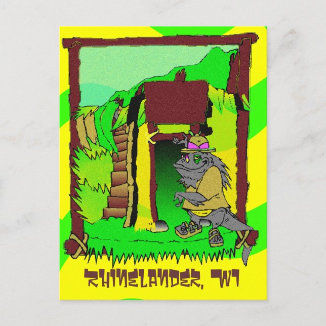 POSTAL COLORIDO PROMO VIAJE HODGAR PAQUETE (Anverso)