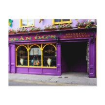 Colorido pub irlandés