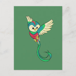 Postal ¡Colorido Quetzal!