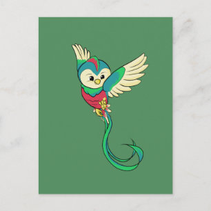 Postal ¡Colorido Quetzal!
