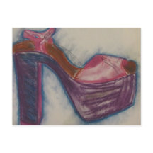 Colorido zapato fabuloso