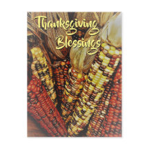 Coloridos kernels de maíz indio Foto 2 Día de Acci