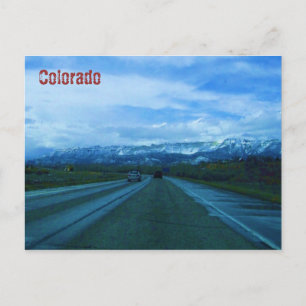 Postal Coloroso Colorado