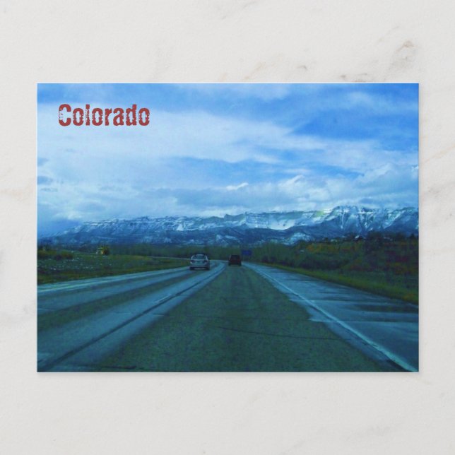 Postal Coloroso Colorado (Anverso)