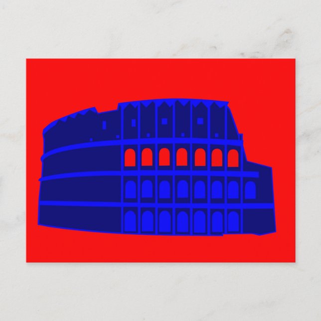Postal Colosseo (Anverso)