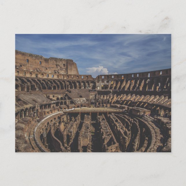 Postal Colosseo 3 (Anverso)
