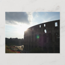 Postal Colosseo de Roma
