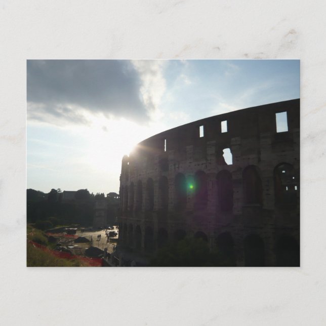 Postal Colosseo de Roma (Anverso)