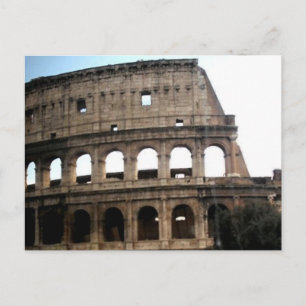 Postal Colosseo Italiano de Viaje Foto