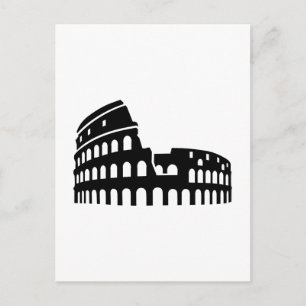Postal Colosseo Roma