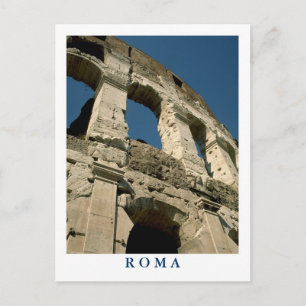 Postal "Colosseo, Roma"