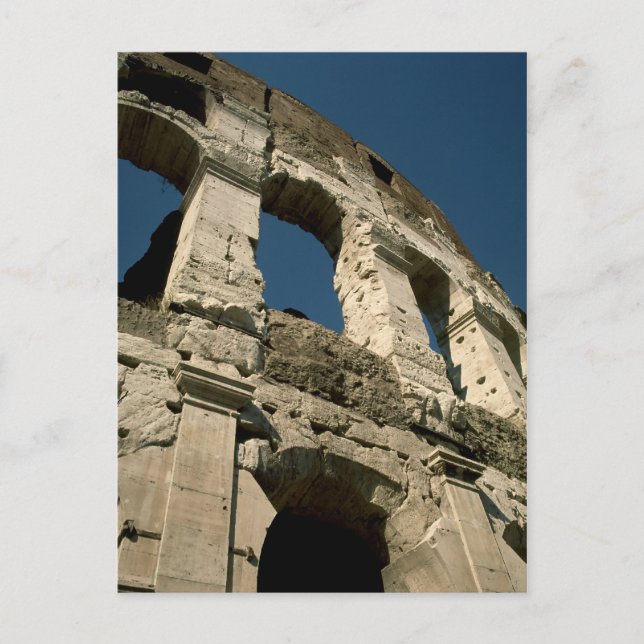 Postal "Colosseo, Roma" (Anverso)