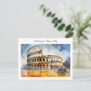 Postal Colosseo - Roma Italia