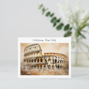 Postal Colosseo - Roma Italia