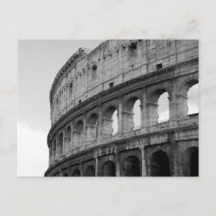 Postal Colosseo romano