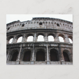 Postal Colosseo romano