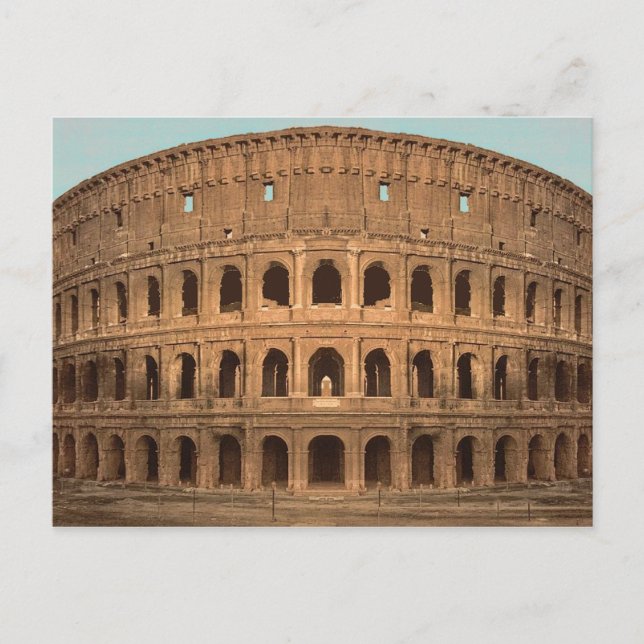 Postal Colosseum Post Card (Anverso)