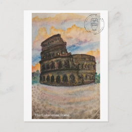 Postal Colosseum Postcard