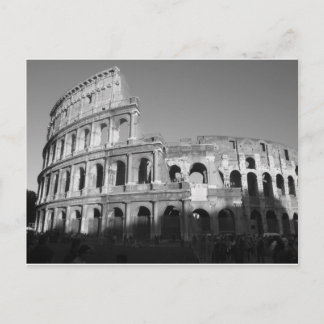 Postal Colossio blanco y negro