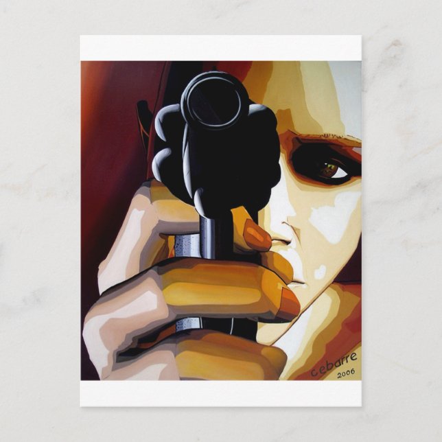 Postal Colt by Cebarre (Anverso)