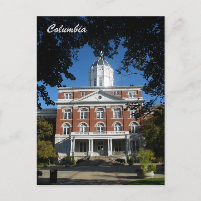Postal Columbia (Anverso)