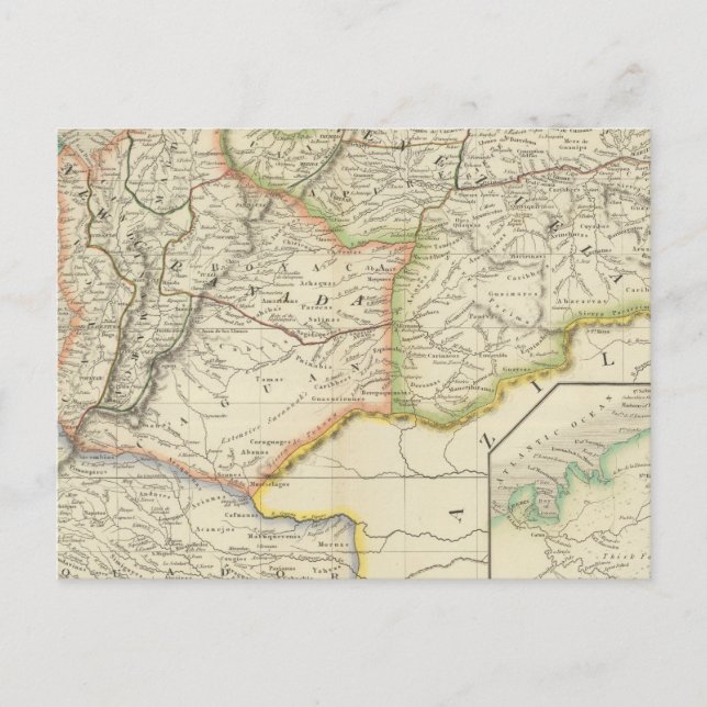 Postal Columbia (Anverso)