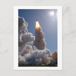 Postal Columbia 180 Turn and Burn Photograph