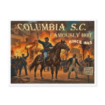 Columbia Carolina del Sur, Famosamente Caliente