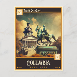Postal Columbia, Carolina del Sur | Vintage