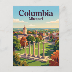 Postal Columbia, Misuri