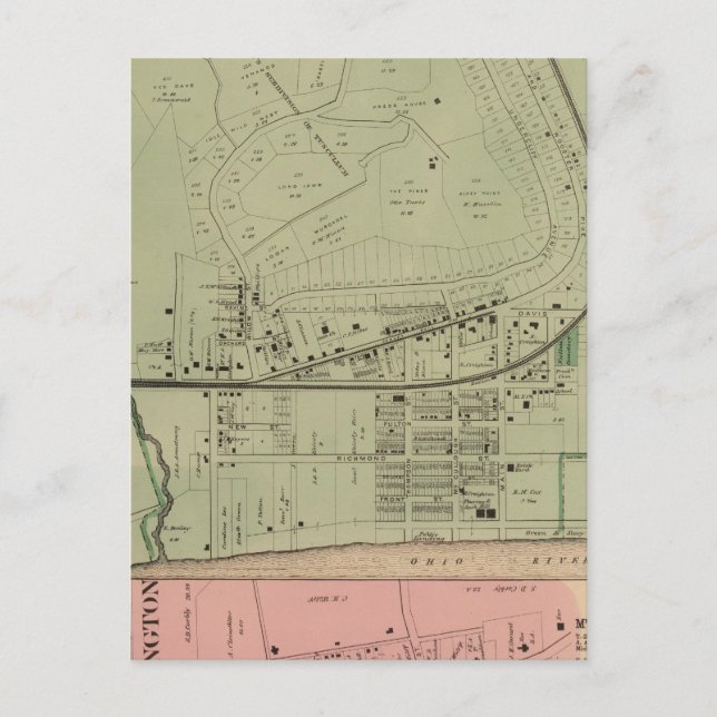 Postal Columbia, Ohio 2 (Anverso)