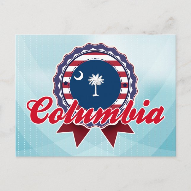 Postal Columbia, SC (Anverso)