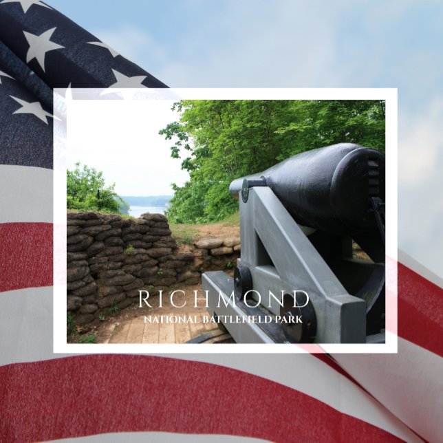 Postal Columbiad Cannon, Drewry's Bluff, Richmond, VA (Subido por el creador)