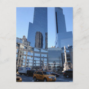 Postal Columbus Circle Architecture New York City NYC