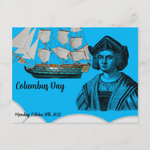 Postal Columbus day