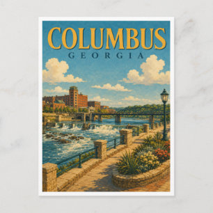 Postal Columbus Georgia RiverWalk GeoSaga