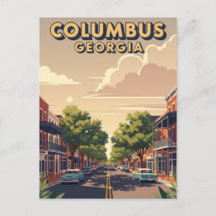 Postal Columbus Georgia Travel