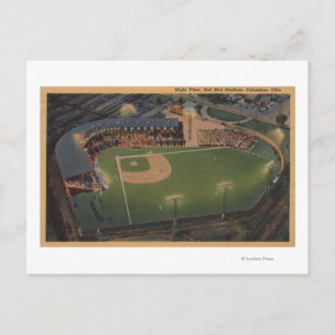 Postal Columbus, OH - Aerolínea del Béisbol de Pájaros Ro