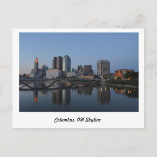 Postal Columbus, Oh Skyline