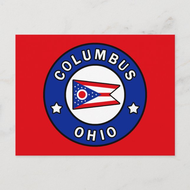 Postal Columbus Ohio (Anverso)