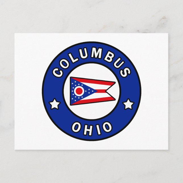 Postal Columbus Ohio (Anverso)
