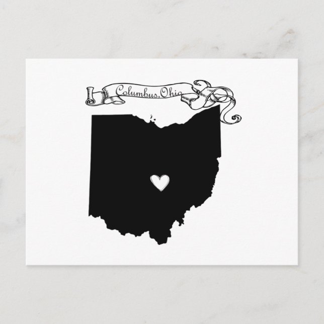 Postal Columbus Ohio (Anverso)