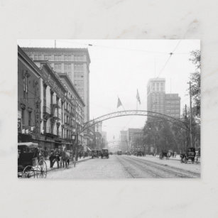 Postal Columbus, Ohio - High Street 1910