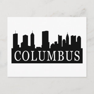 Postal Columbus Skyline