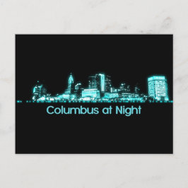 Postal Columbus Skyline