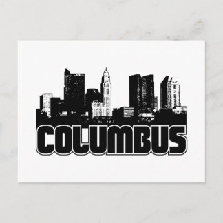 Postal Columbus Skyline