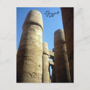 Postal columna de karnak