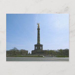 Postal Columna de la victoria de Berlín